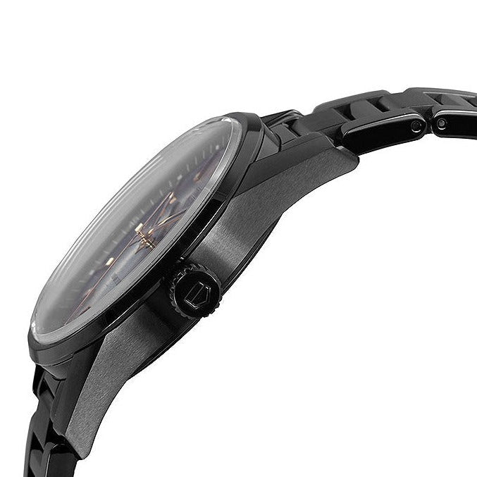 Tag Heuer Carrera Special Edition Black Dial Black Steel Strap Watch for Women - WAR1113.BA0602 Buy Now By Tag Heuer