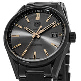 Tag Heuer Carrera Special Edition Black Dial Black Leather Strap Watch for Women - WAR1113.FC6392 Buy Now By Tag Heuer