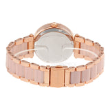 Michael Kors Parker Pink Dial Two Tone Steel Strap Watch for Women - MK6110 Buy Now By Michael Kors