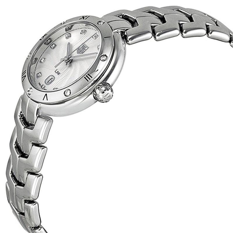 Tag Heuer Link Diamonds Silver Dial Silver Steel Strap Watch for Women - WAT1413.BA0954 Buy Now By Tag Heuer