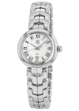 Tag Heuer Link Roman Numeral Silver Dial Silver Steel Strap Watch for Women - WAT1416.BA0954 Buy Now By Tag Heuer