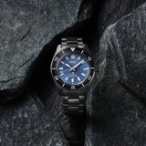 Seiko Prospex Glacier Save the Ocean Green Dial Silver Steel Strap Watch For Men - SPB297J1 Buy Now By Seiko