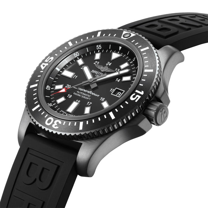 Shop Breitling Superocean Special 44mm Ceramic Bezel Mens Watch - Y1739310/BF45 in USA