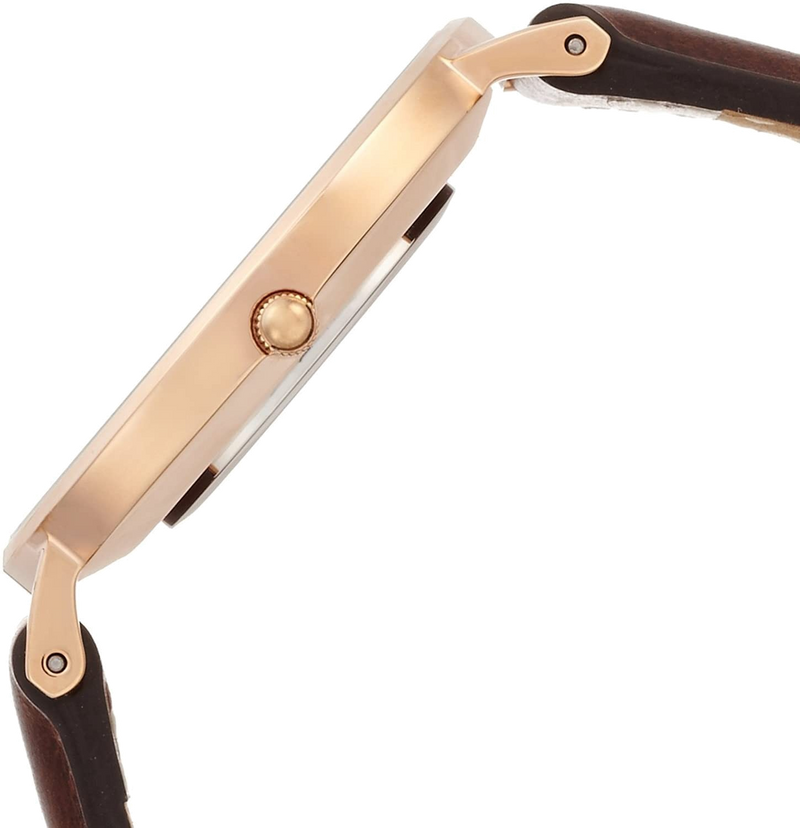 Daniel Wellington Classic Bristol White Dial Brown Leather Strap Watch For Women - DW00100039 Buy Now By Daniel Wellington