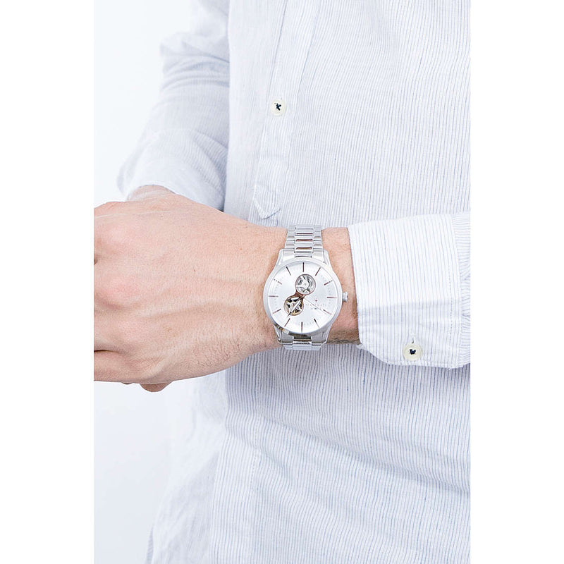 Maserati Tradizione Automatic White Dial Stainless Steel Watch For Men - R8823125001 Buy Now By Maserati