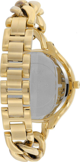 Michael Kors Runway Gold Dial Gold Steel Strap Watch for Women - MK3222 Buy Now By Michael Kors