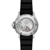 Emporio Armani Sea Explorer Automatic Black Dial Black Silicone Strap Watch For Men - AR60078 Buy Now By Emporio Armani