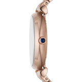 Emporio Armani Gianni T-Bar Quartz Crystals Black Dial Gold Steel Strap Watch For Women - AR11423 Buy Now By Emporio Armani