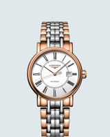 Longines Presence 25.5mm Automatic Watch for Women - L4.321.1.11.7 Buy Now By Longines