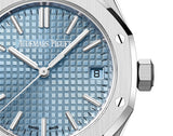 Audemars Piguet Royal Oak Automatic Blue Dial Silver Steel Strap Watch for Men - 15550ST.OO.1356ST.02