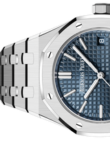 Audemars Piguet Royal Oak Automatic Blue Dial Silver Steel Strap Watch for Men - 15550ST.OO.1356ST.02