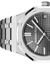 Audemars Piguet Royal Oak Automatic Grey Dial Silver Steel Strap Watch for Men - 15510ST.OO.1320ST.05