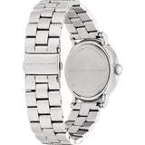 Marc Jacobs Amy Life Pink Dial Silver Steel Strap Watch for Women - MBM3300