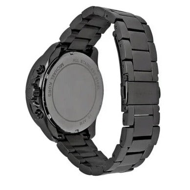 Michael Kors Wren Chronograph Quartz Blue Dial Grey Steel Strap Watch For Women - MK6097 Buy Now By Michael Kors