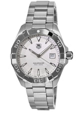 Tag Heuer Aquaracer White Dial Watch for Men - WAY1111.BA0928 Buy Now By Tag Heuer