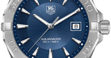 Shop Tag Heuer Aquaracer Blue Dial Watch for Men - WAY1112.BA0928 in USA