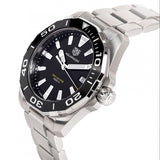 Tag Heuer Aquaracer Black Dial Watch for Men - WAY111A.BA0928 Buy Now By Tag Heuer