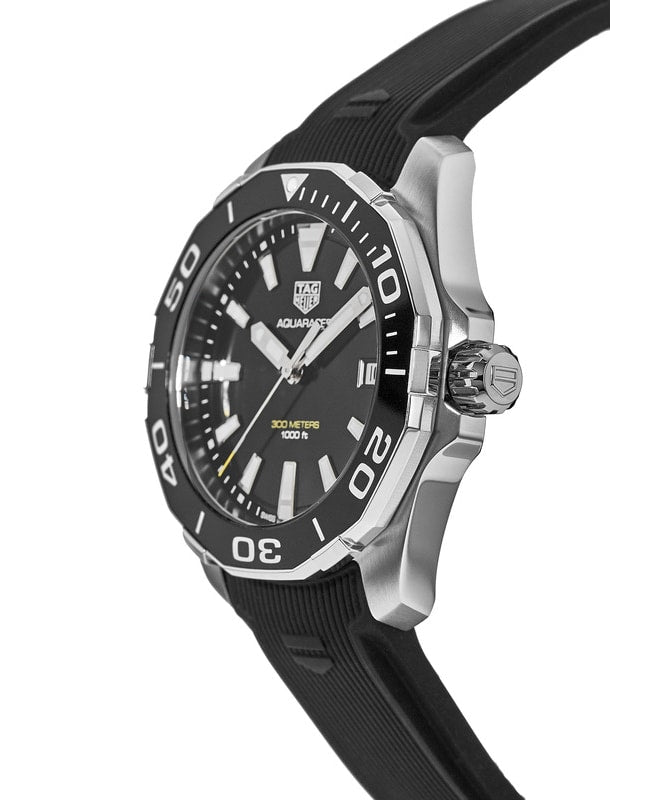 Tag Heuer Aquaracer Black Dial Watch for Men - WAY111A.FT6151 Buy Now By Tag Heuer