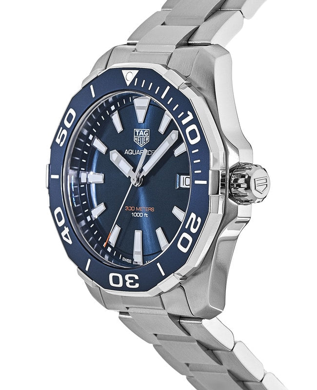 Tag Heuer Aquaracer Blue Dial Watch for Men - WAY111C.BA0928 Buy Now By Tag Heuer