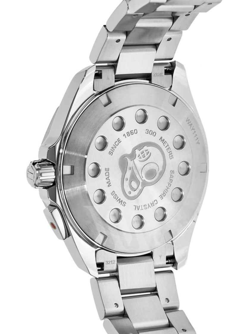 Tag Heuer Aquaracer White Dial Watch for Men - WAY111Y.BA0928 Buy Now By Tag Heuer