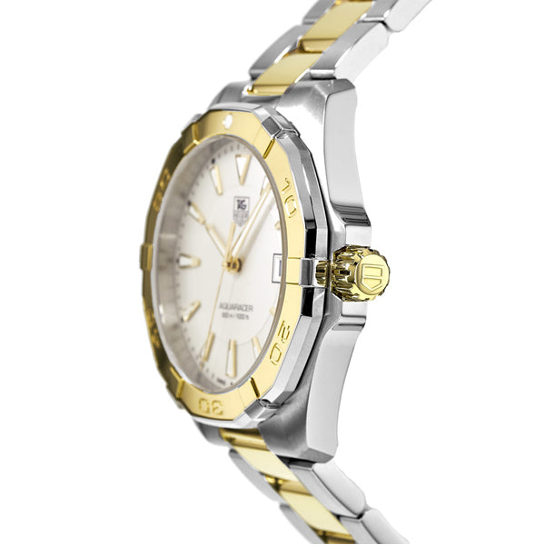 Tag Heuer Aquaracer White Dial Watch for Men - WAY1120.BB0930 Buy Now By Tag Heuer