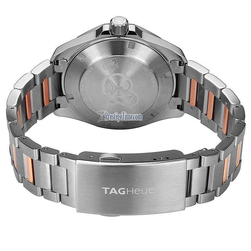 Tag Heuer Aquaracer White Dial Watch for Men - WAY1150.BD0911
