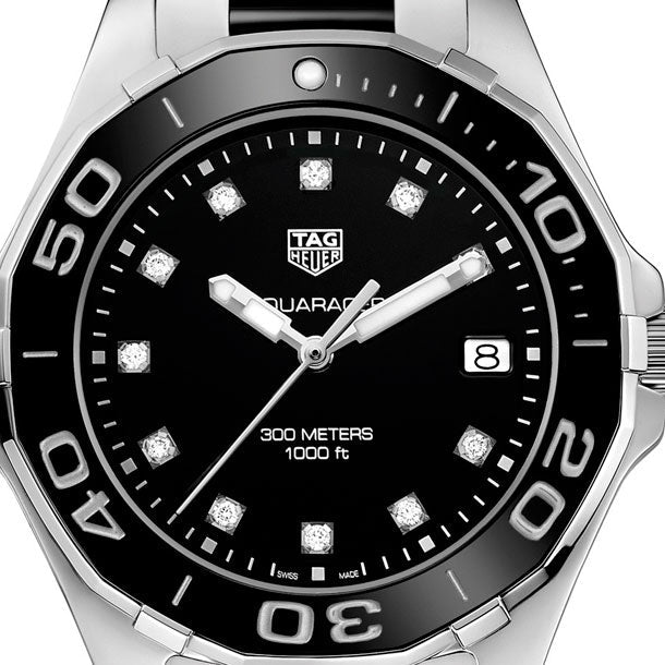 Tag Heuer Aquaracer Black Dial Watch for Women - WAY131C.BA0913 Buy Now By Tag Heuer