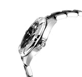 Tag Heuer Aquaracer Quartz Diamonds Black Dial Two Tone Steel Strap Watch for Men - WAY131E.BA0913