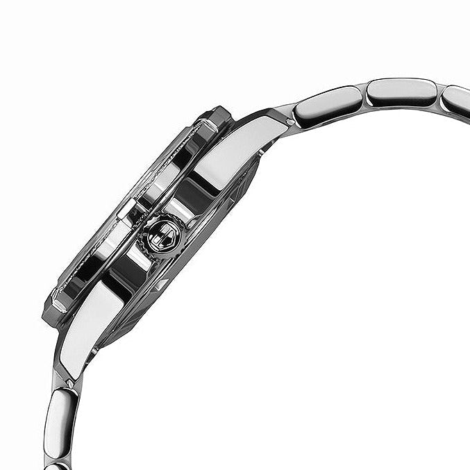 Shop Tag Heuer Aquaracer Diamonds White Dial Two Tone Steel Strap Watch for Women - WAY131H.BA0914 in USA
