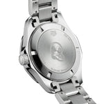 Tag Heuer Aquaracer Diamonds Mother of Pearl White Dial Silver Steel Strap Watch for Women - WBD131C.BA0748 Buy Now By Tag Heuer