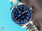 Tag Heuer Aquaracer Blue Dial Watch for Women - WSY131L.BA0748 Buy Now By Tag Heuer
