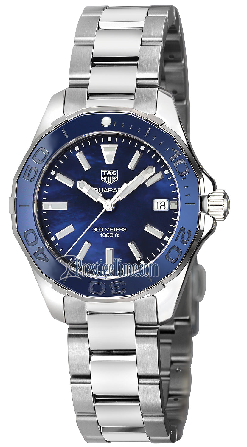 Tag Heuer Aquaracer Blue Dial Watch for Women - WAY131S.BA0748
