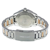 Tag Heuer Aquaracer Calibre 5 Automatic White Dial Two Tone Steel Strap Watch for Men - WAY2150.BD0911