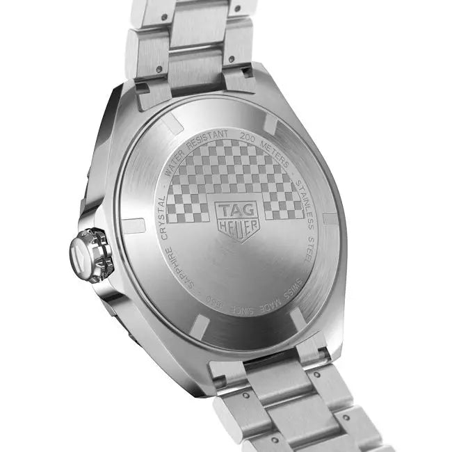 Tag Heuer Formula 1 Quartz Anthracite Dial Silver Steel Strap Watch for Men - WAZ1018.BA0842 Buy Now By Tag Heuer
