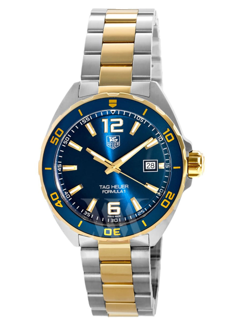 Tag Heuer Formula Blue Dial Watch for Men - WAZ1120.BB0879 Buy Now By Tag Heuer