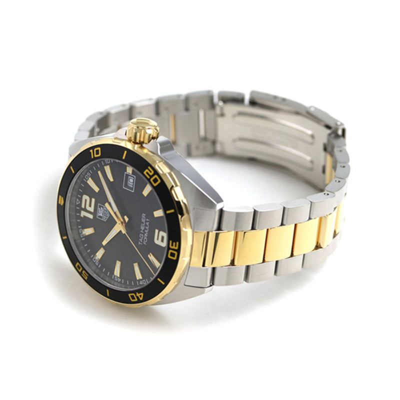 Shop Tag Heuer Formula 1 Black Dial Watch for Men - WAZ1121.BB0879 in USA