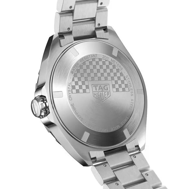 Tag Heuer Formula 1 Automatic Black Dial Silver Steel Strap Watch for Men - WAZ2012.BA0842 Buy Now By Tag Heuer