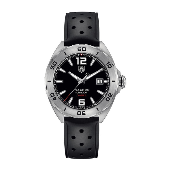 Shop Tag Heuer Formula 1 Black Dial Watch for Men - WAZ2113.FT8023 in USA