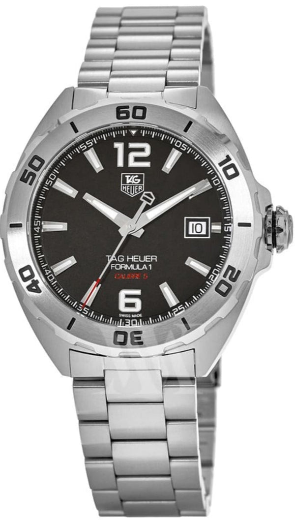 Shop Tag Heuer Formula 1 Black Dial Watch for Men - WAZ2113.BA0875 in USA
