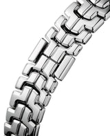 Shop Tag Heuer Link Quartz Diamonds Black Dial Silver Steel Strap Watch for Men - WBC131G.BA0649 in USA