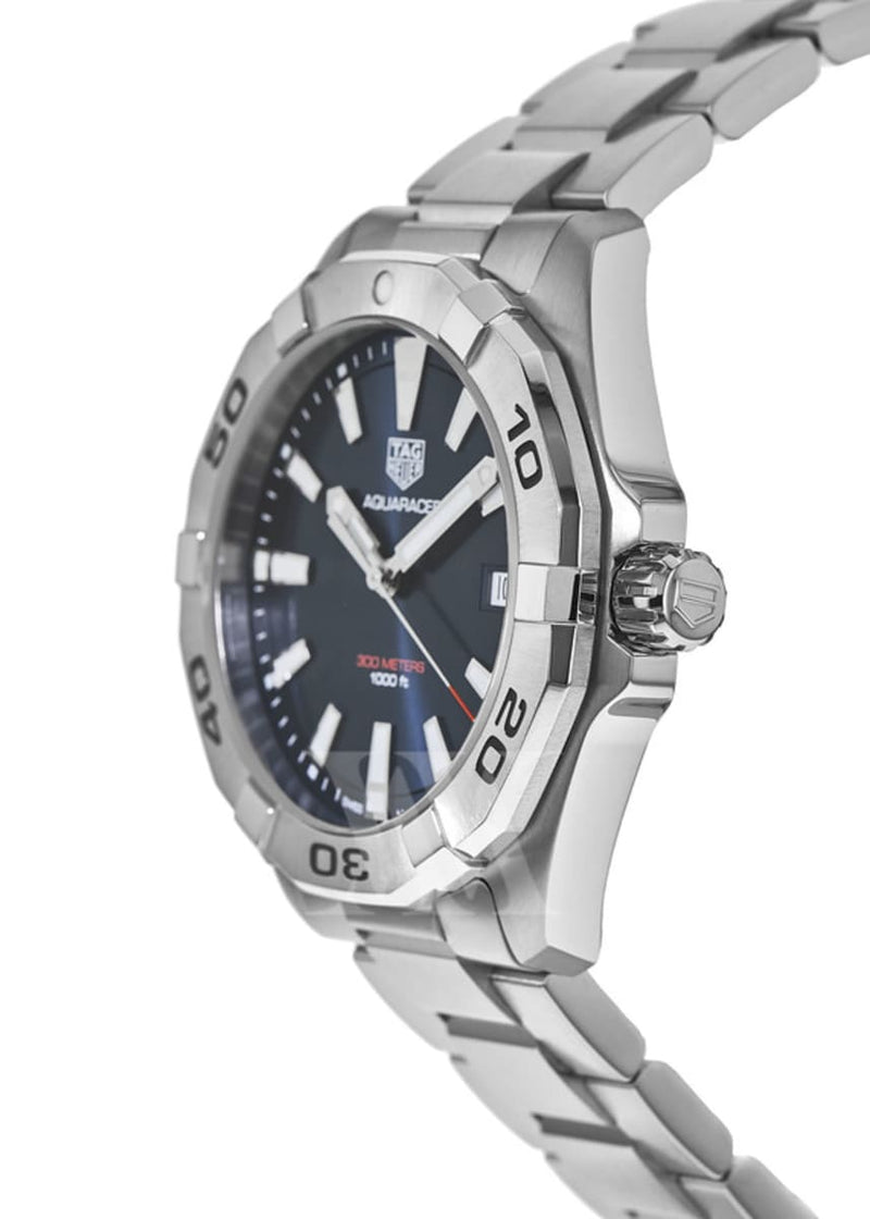 Shop Tag Heuer Aquaracer Blue Dial Watch for Men - WBD1112.BA0928 in USA