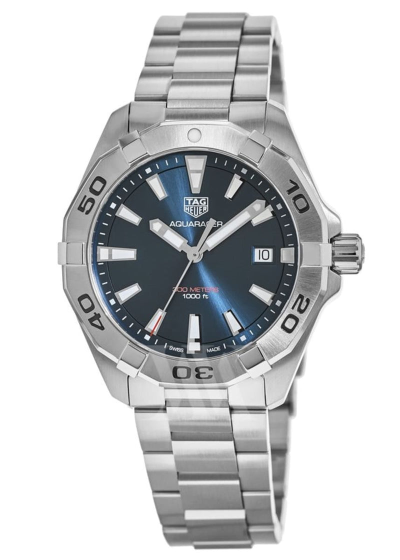 Shop Tag Heuer Aquaracer Blue Dial Watch for Men - WBD1112.BA0928 in USA