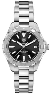 Tag Heuer Aquaracer Black Dial Watch for Women - WBD1310.BA0740 Buy Now By Tag Heuer
