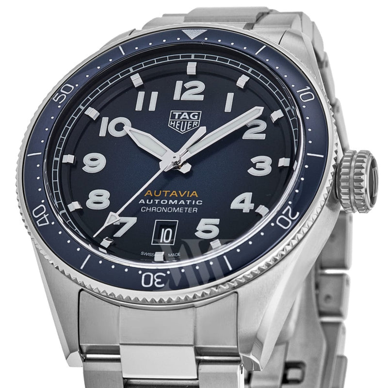 Tag Heuer Autavia Blue Dial Watch for Men - WBE5116.EB0173 Buy Now By Tag Heuer