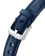 Shop Tag Heuer Formula 1 Quartz Blue Dial Blue Leather Strap Watch for Women - WBJ1312.FC8231 in USA