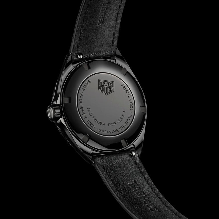 Tag Heuer Formula 1 Black Dial Watch for Women - WBJ1314.FC8230 Buy Now By Tag Heuer