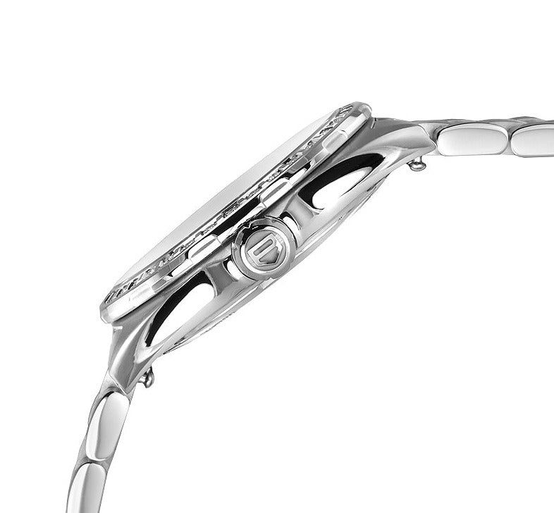Shop Tag Heuer Formula 1 Quartz Diamonds Blue Dial Silver Steel Strap Watch for Women - WBJ1316.BA0666 in USA