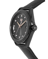 Tag Heuer Formula 1 Quartz Diamonds Black Dial Black Leather Strap Watch for Women - WBJ1317.FC8230 Buy Now By Tag Heuer