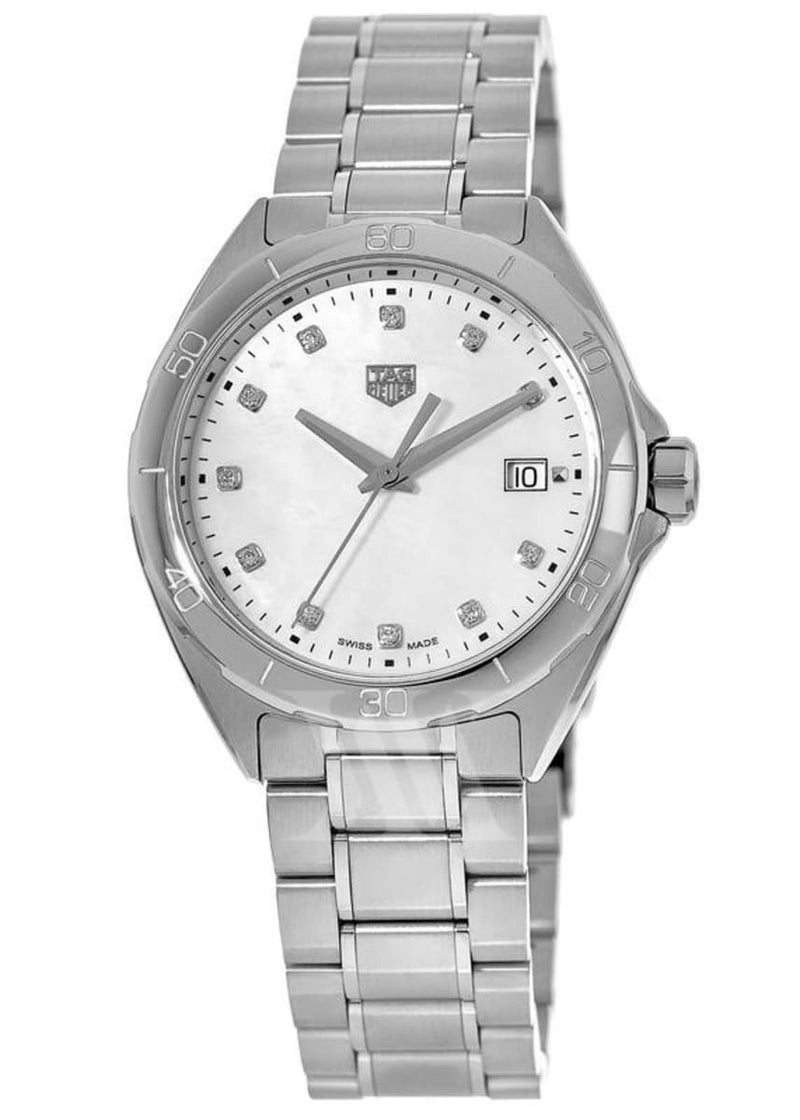 Tag Heuer Formula 1 Diamonds Mother of Pearl White Dial Watch for Women - WBJ1319.BA0666 Buy Now By Tag Heuer