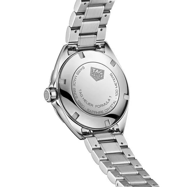 Tag Heuer Formula 1 Quartz Diamonds Mother of Pearl Dial Silver Steel Strap Watch for Women - WBJ131A.BA0666 Buy Now By Tag Heuer